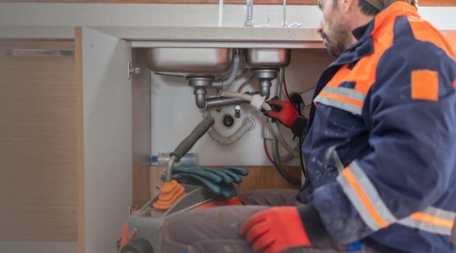 Tankless Water Heater Inspection in Glenville, WV